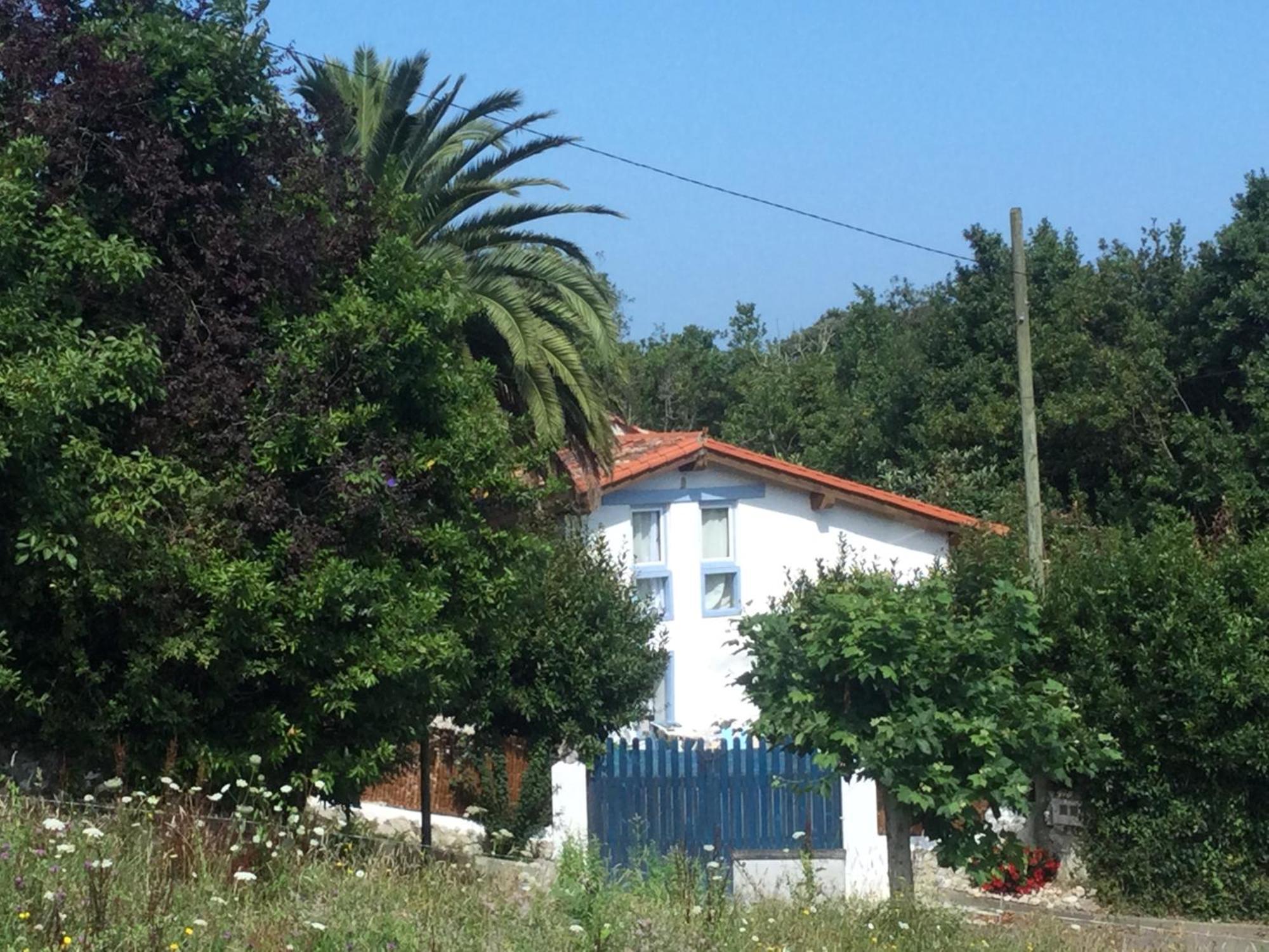 Casa Jardin Rocablanca Llanes Villa Celorio  Eksteriør billede