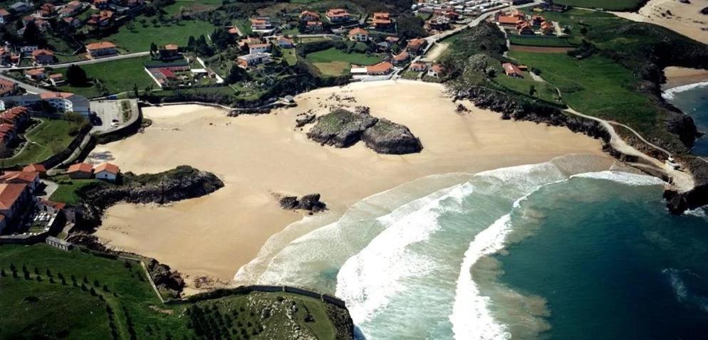 Casa Jardin Rocablanca Llanes Villa Celorio  Eksteriør billede