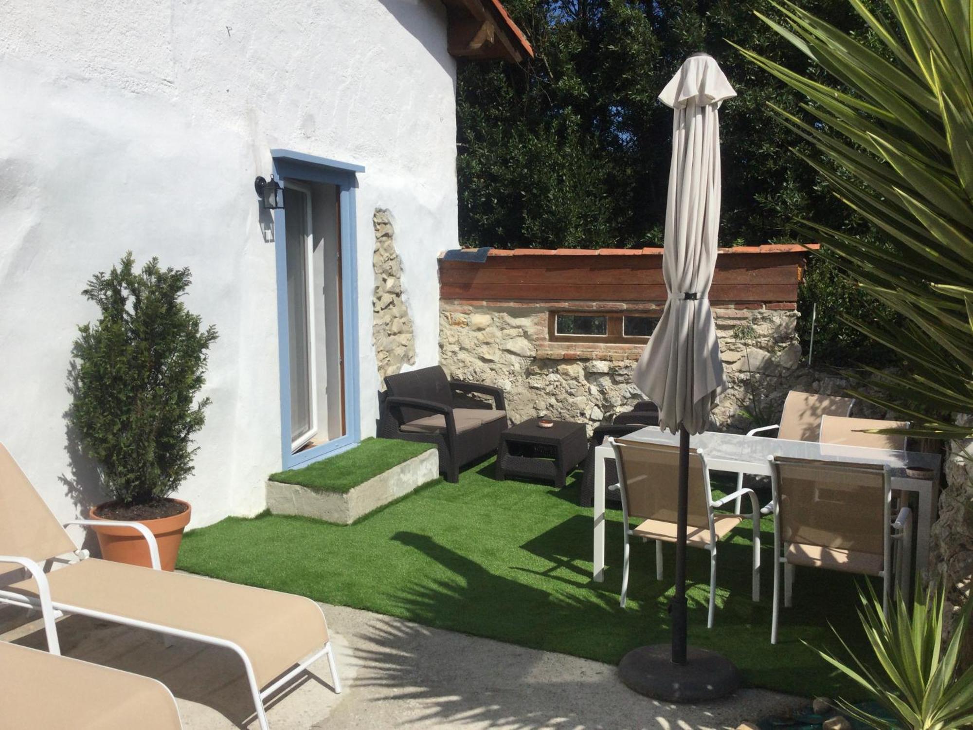 Casa Jardin Rocablanca Llanes Villa Celorio  Eksteriør billede