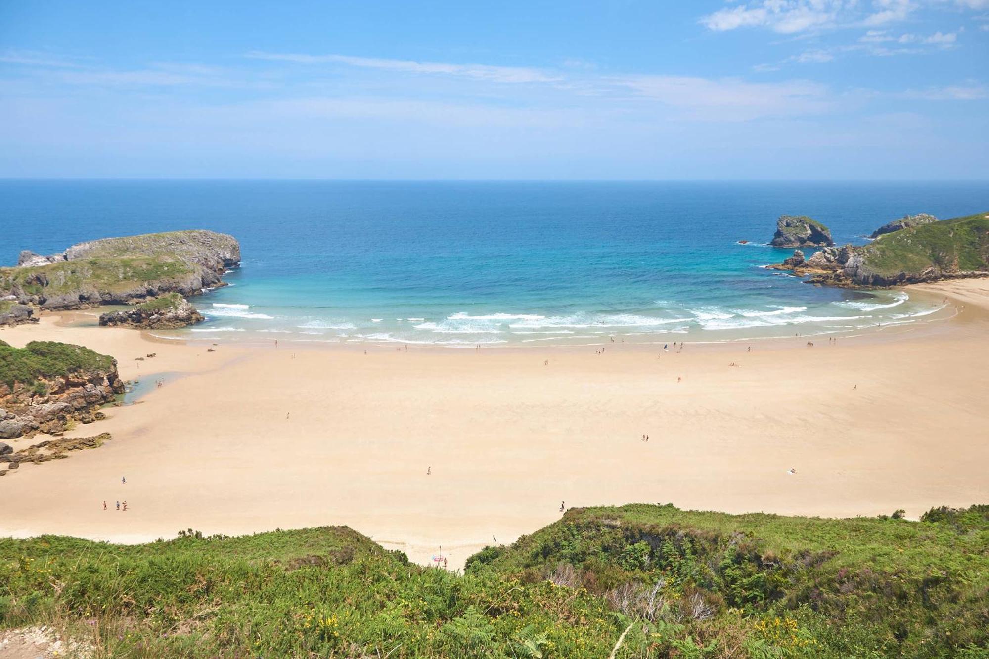 Casa Jardin Rocablanca Llanes Villa Celorio  Eksteriør billede