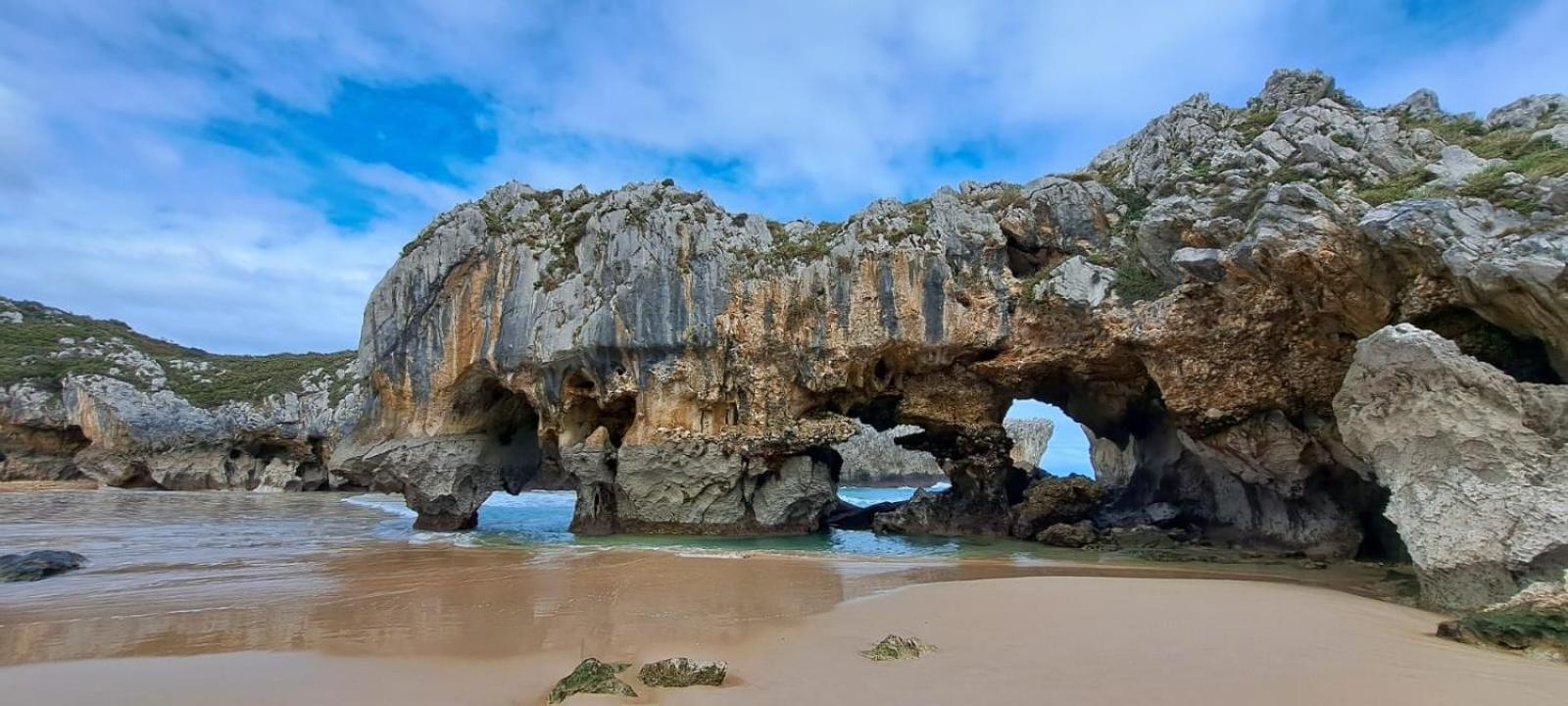 Casa Jardin Rocablanca Llanes Villa Celorio  Eksteriør billede
